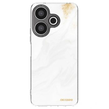 Picasee silikonski prozorni ovitek za Xiaomi Redmi 13 4G - White
