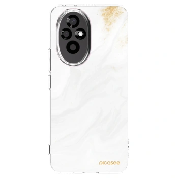 Picasee silikonski prozorni ovitek za Honor 200 5G - White