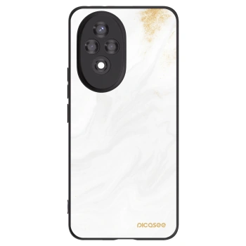Picasee silikonski črni ovitek za Honor 200 Pro 5G - White