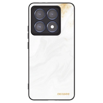 Picasee silikonski črni ovitek za Xiaomi 14T Pro - White
