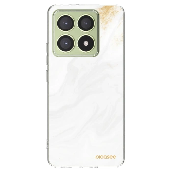 Picasee silikonski prozorni ovitek za Xiaomi 14T - White