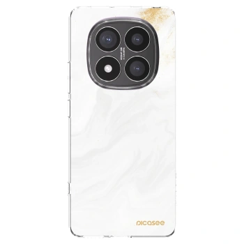 Picasee silikonski prozorni ovitek za Xiaomi Redmi Note 14 Pro+ 5G - White