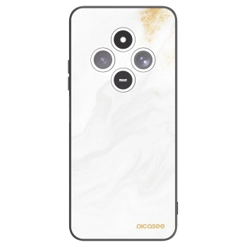 Picasee silikonski črni ovitek za Xiaomi Redmi 14C - White