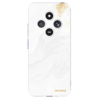 Picasee silikonski prozorni ovitek za Xiaomi Redmi 14C - White