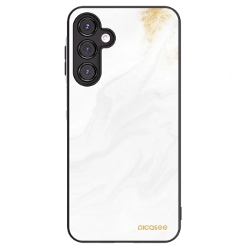 Picasee silikonski črni ovitek za Samsung Galaxy A16 5G - White