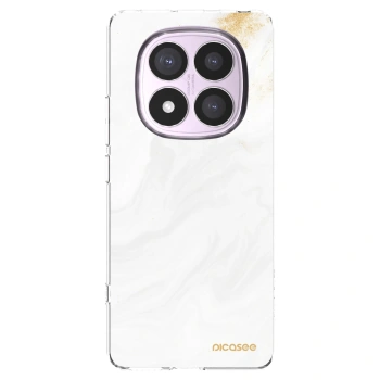 Picasee silikonski prozorni ovitek za Xiaomi Redmi Note 14 Pro 4G - White