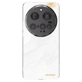 Picasee silikonski prozorni ovitek za Xiaomi 15 Ultra - White