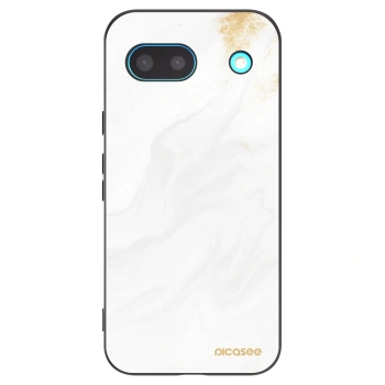 Picasee silikonski črni ovitek za Google Pixel 8 - White