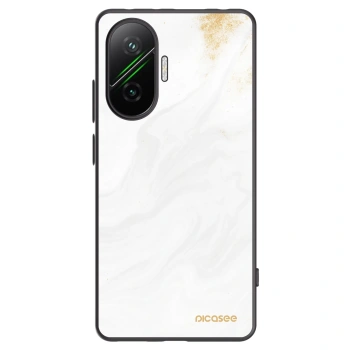 Picasee silikonski črni ovitek za Xiaomi Poco F7 Pro 5G - White