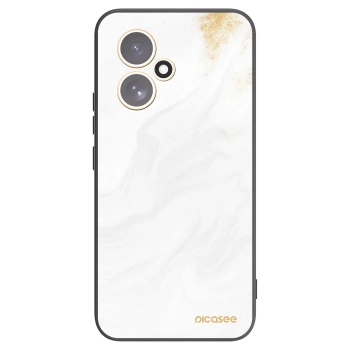 Picasee silikonski črni ovitek za Honor 400 5G - White