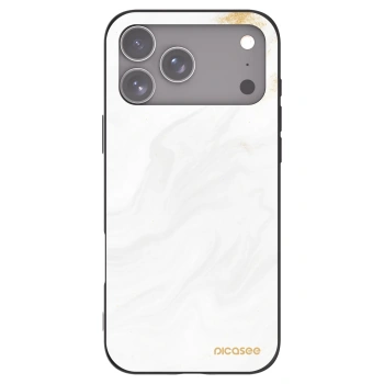 Picasee silikonski črni ovitek za Apple iPhone 17 Pro Max - White