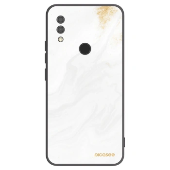 Picasee silikonski črni ovitek za Xiaomi Redmi 7 - White