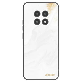 Picasee silikonski črni ovitek za Realme 12X - White