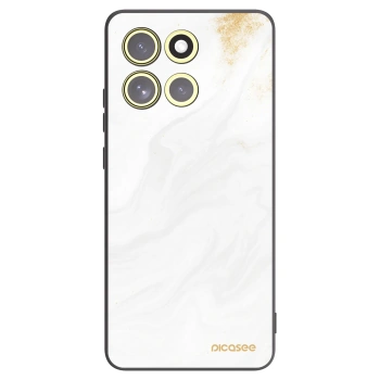 Picasee silikonski črni ovitek za Motorola Moto G86 5G - White