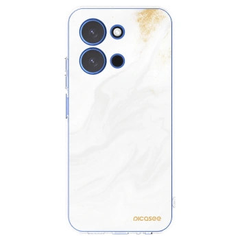 Picasee silikonski prozorni ovitek za Xiaomi Redmi 15C 4G - White