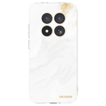 Picasee silikonski prozorni ovitek za Xiaomi Redmi Note 15 Pro 4G - White