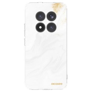 Picasee silikonski prozorni ovitek za Xiaomi Redmi Note 15 Pro+ - White