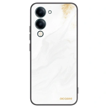Picasee silikonski črni ovitek za Vivo Y29s 5G - White