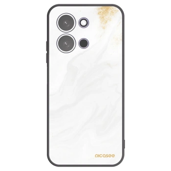 Picasee silikonski črni ovitek za Xiaomi Redmi 15C 5G - White