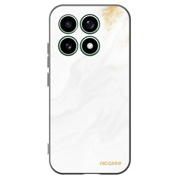 Picasee silikonski črni ovitek za Xiaomi 17 - White