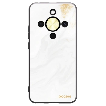 Picasee silikonski črni ovitek za Honor Magic8 Lite 5G - White