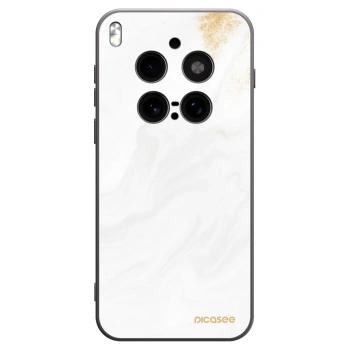 Picasee silikonski črni ovitek za Vivo X300 Pro - White