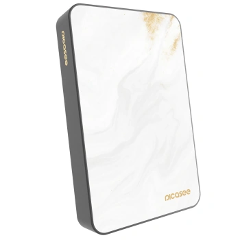 Picasee Prenosna baterija z MagSafe 10 000 mAh Siva - White