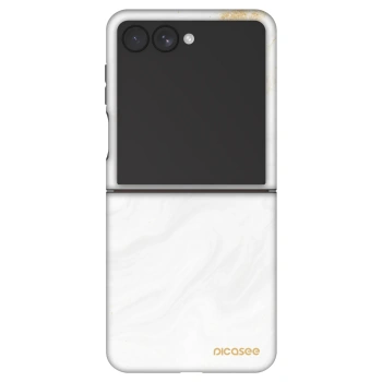 Picasee Fashion Case za Samsung Galaxy Z Flip7 5G - White