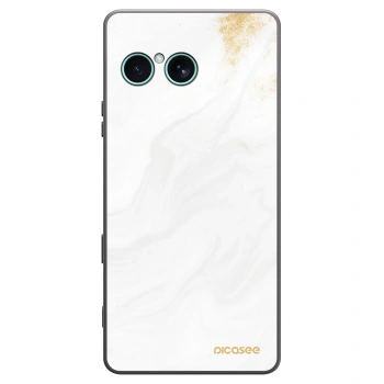 Picasee silikonski črni ovitek za Sony Xperia 10 VII - White