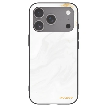 Picasee silikonski črni ovitek za Apple iPhone 18 Pro - White
