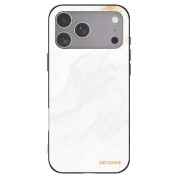 Picasee silikonski črni ovitek za Apple iPhone 18 Pro Max - White