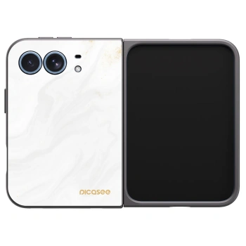Picasee silikonski črni ovitek za Apple iPhone Duo - White