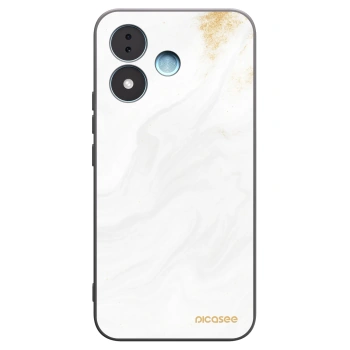 Picasee silikonski črni ovitek za Xiaomi Redmi Note 17 5G - White