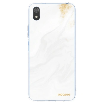 Picasee silikonski prozorni ovitek za Xiaomi Redmi 7A - White
