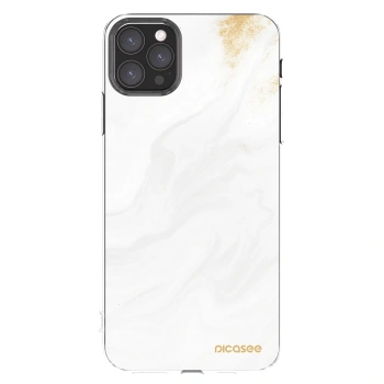 Picasee silikonski prozorni ovitek za Apple iPhone 11 Pro Max - White