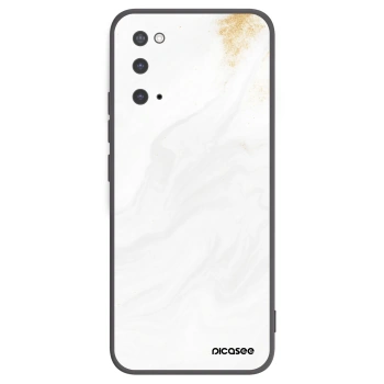 Picasee silikonski črni ovitek za Samsung Galaxy S20 G980F - White