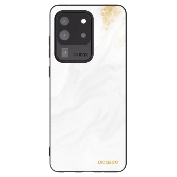 Picasee silikonski črni ovitek za Samsung Galaxy S20 Ultra 5G G988F - White