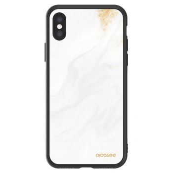 Picasee ULTIMATE CASE za Apple iPhone X/XS - White