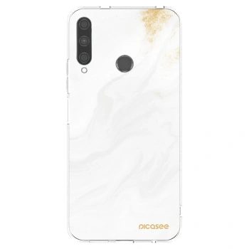 Picasee silikonski prozorni ovitek za Huawei P40 Lite E - White
