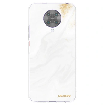 Picasee silikonski prozorni ovitek za Xiaomi Poco F2 Pro - White