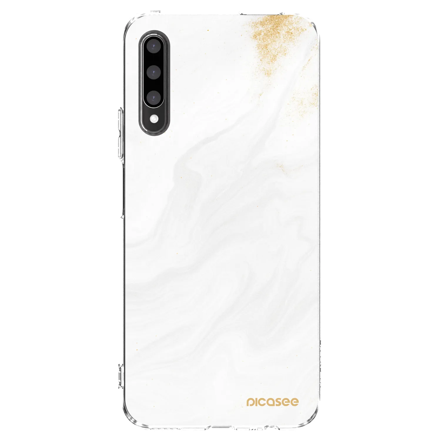 Picasee silikonski prozorni ovitek za Honor 9X Pro - White