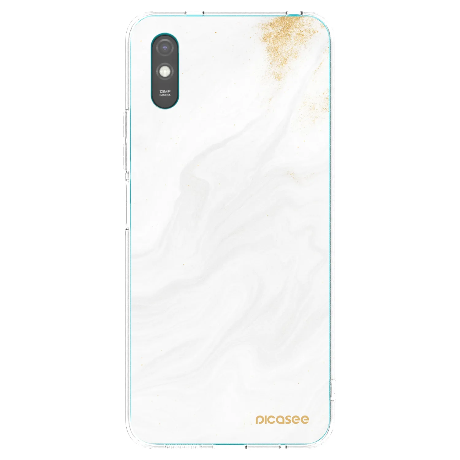 Picasee silikonski prozorni ovitek za Xiaomi Redmi 9A - White