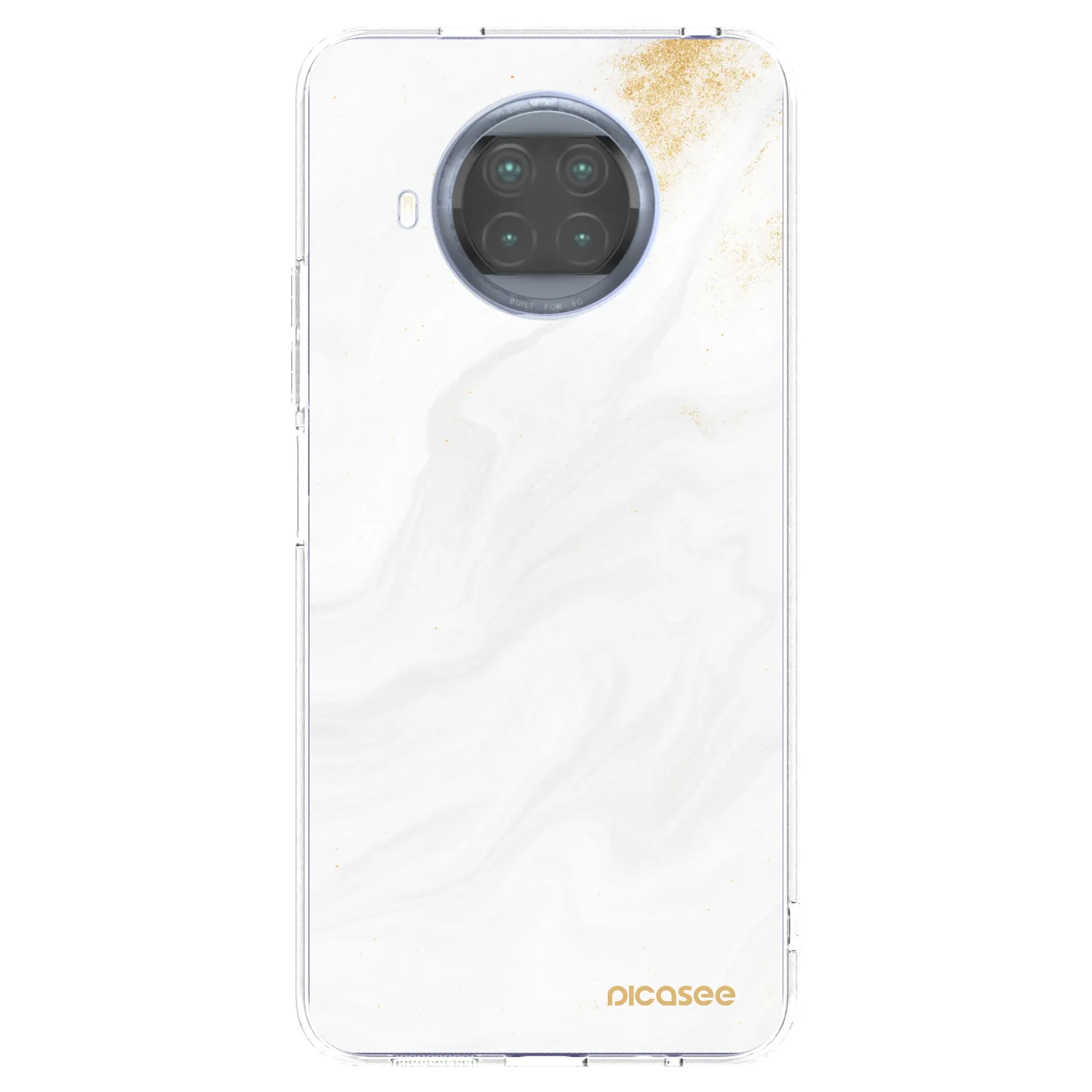 Picasee silikonski prozorni ovitek za Xiaomi Mi 10T Lite - White