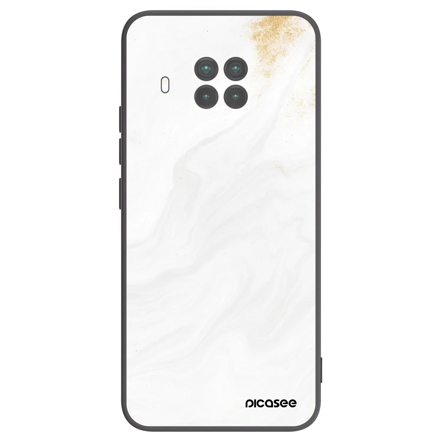 Picasee silikonski črni ovitek za Xiaomi Mi 10T Lite - White