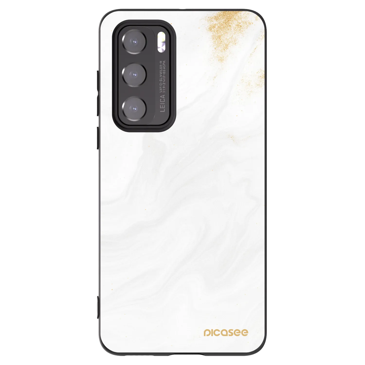 Picasee silikonski črni ovitek za Huawei P40 - White