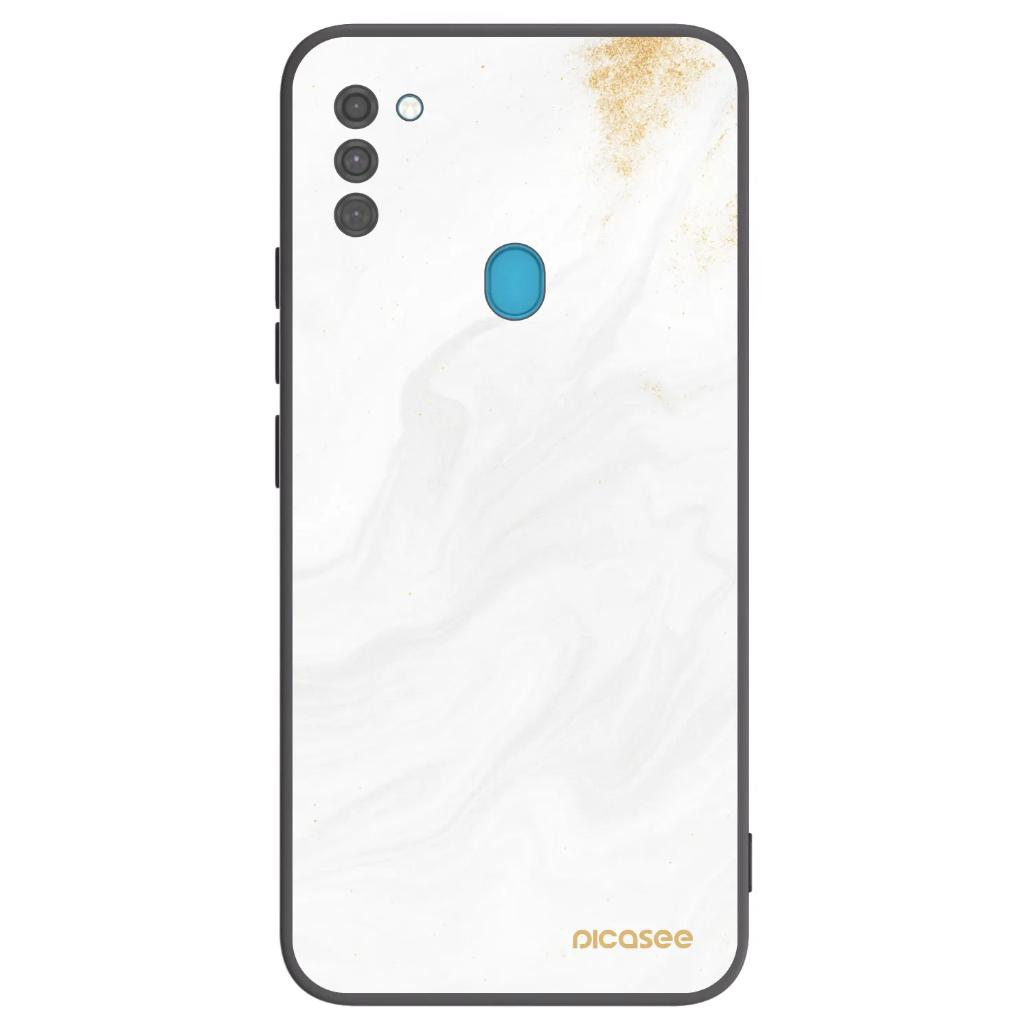 Picasee silikonski črni ovitek za Samsung Galaxy M11 - White