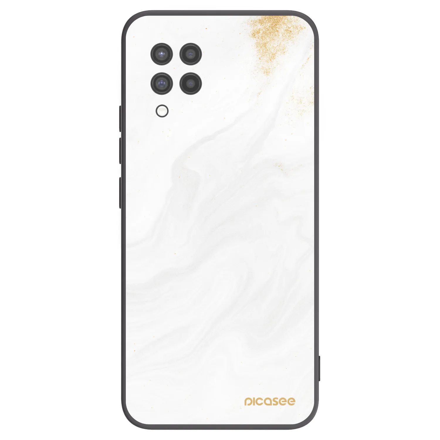 Picasee silikonski črni ovitek za Samsung Galaxy A42 A426B - White