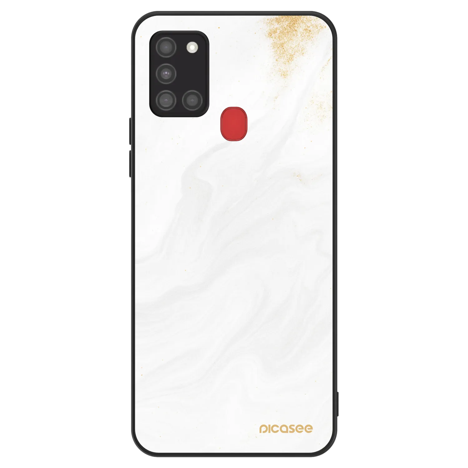 Picasee ULTIMATE CASE za Samsung Galaxy A21s - White