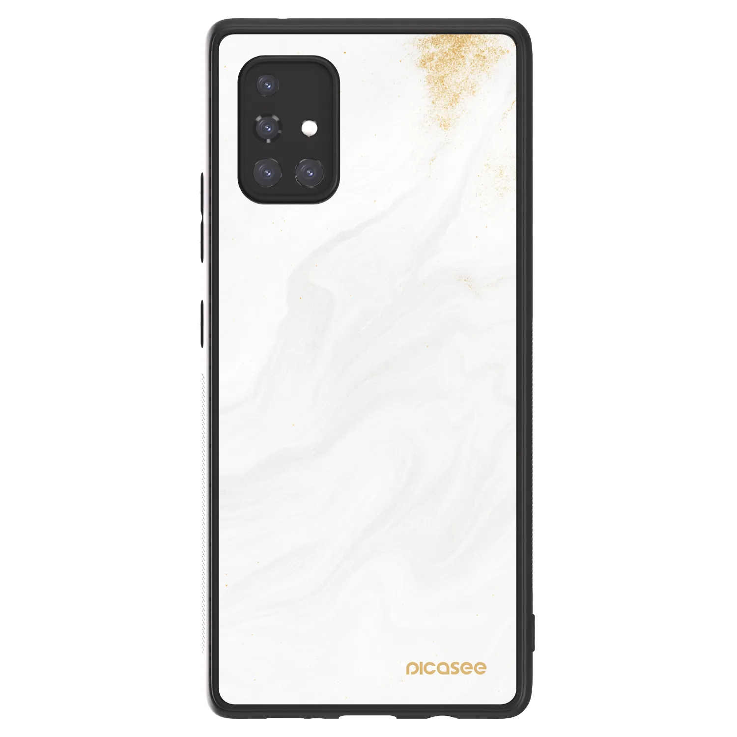 Picasee ULTIMATE CASE za Samsung Galaxy A71 A715F - White