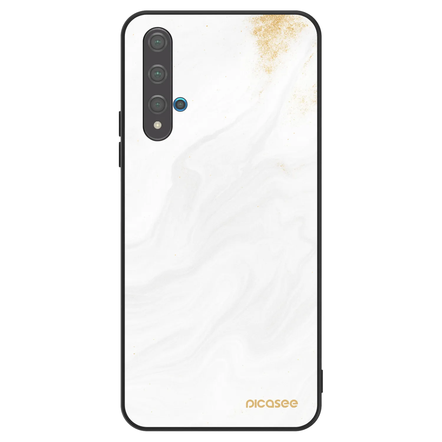 Picasee ULTIMATE CASE za Huawei Nova 5T - White